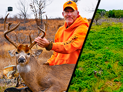 2 Oklahoma Bucks: Results of Improving the Habitat!
