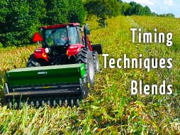 Guide to the Critical Steps of Planting Fall Food Plots 